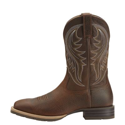 Ariat Hybrid Rancher - Western Laarzen DonkerBruin Heren - 17801-068